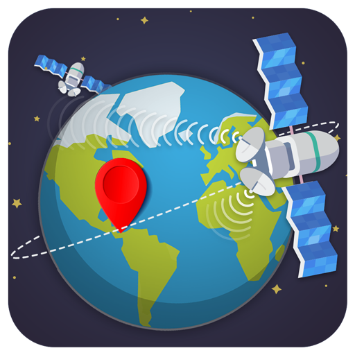 GPS Satellites Radar : GPS Test icon
