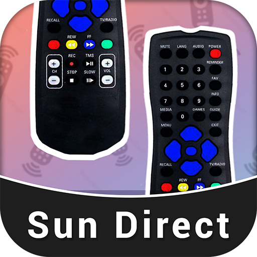 Remote Control for Sun Direct - Universal Remote иконка