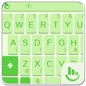 TouchPal Fresh Green Theme on 9Apps