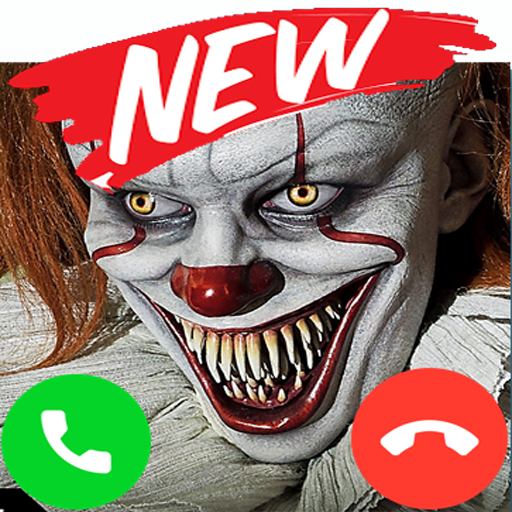 Pennywise New Fake Video Call icon
