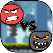 free red Angry ball 4 Volume 3 (Unofficial )