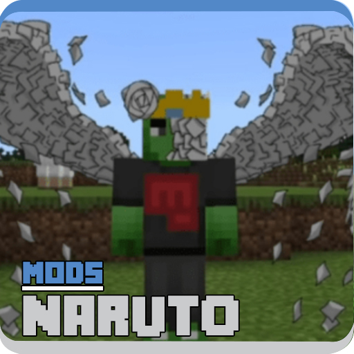 Mod Naruto For Minecraft icon