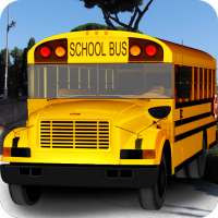 School Bus Pick Up Driving 3D