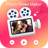 Photo to Video Slideshow Maker with Music иконка