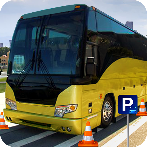 City Coach Bus Parking Simulator Driving School icon