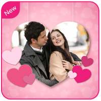 Romantic Love Photo Frame on 9Apps