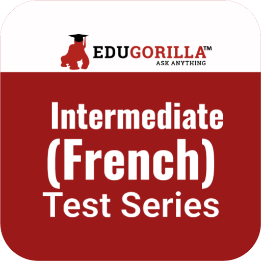 Intermediate level French Mock Tests App иконка