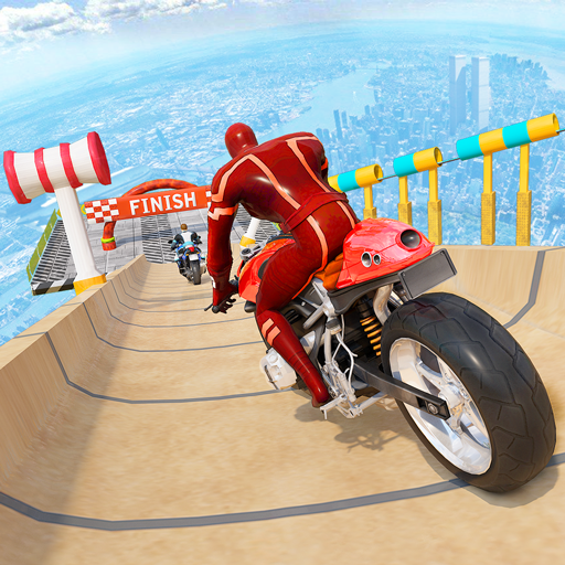 Super Hero Bike Racing Simulator 2020 icon