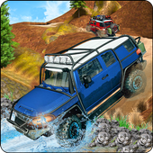 Monster Hill Climb Games 3D icon