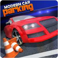 Parcheggio auto moderno