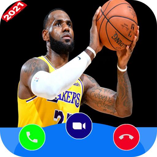 LeBron James Fake video call icon