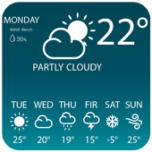 Live Weather &amp; Local Weather иконка