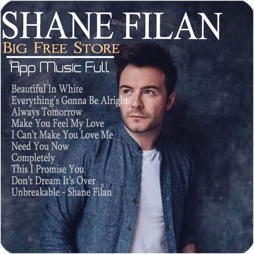 Shane Filan App Music Full icon