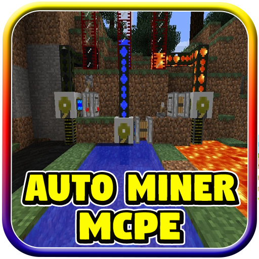 Auto Miner Craft Mod for Minecraft PE icon