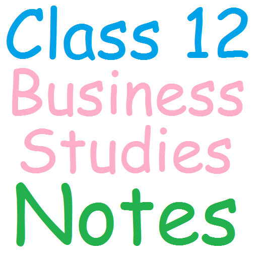 Class 12 Business Studies note icon