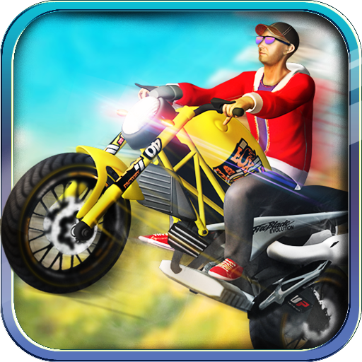 Real Hill Top Moto Racing icon