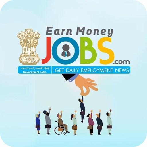 Earn Money Jobs (Competative Exam Praparation App) icon