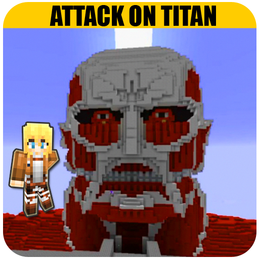 ☄️MOD Attack☄️On Titan Addon for Minecraft PE Free icon