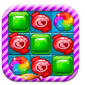 Candy Gummy : Candy Match 3 icon