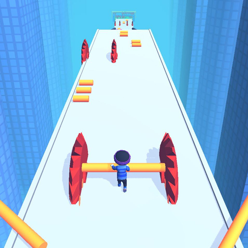 Roof rush rails 3d- shortcut roof Slide run icon