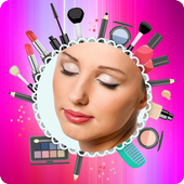 Beautiful Makeup Camera Editor icon