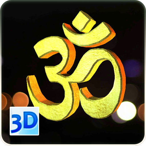 3D Omkara ॐ (AUM) Live Wallpaper icon