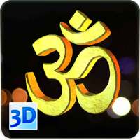 3D Omkara ॐ (AUM) Live Wallpaper