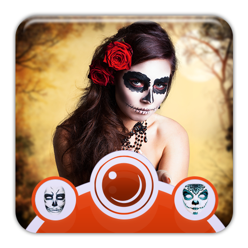 Halloween Makeup Photo Editor icon