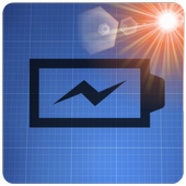 Solar Battery Charge Prank icon