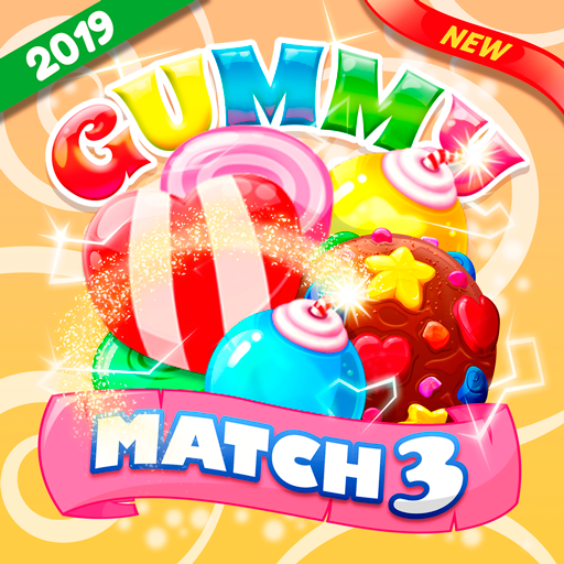Gummy Crush! - Match &amp; Restore icon