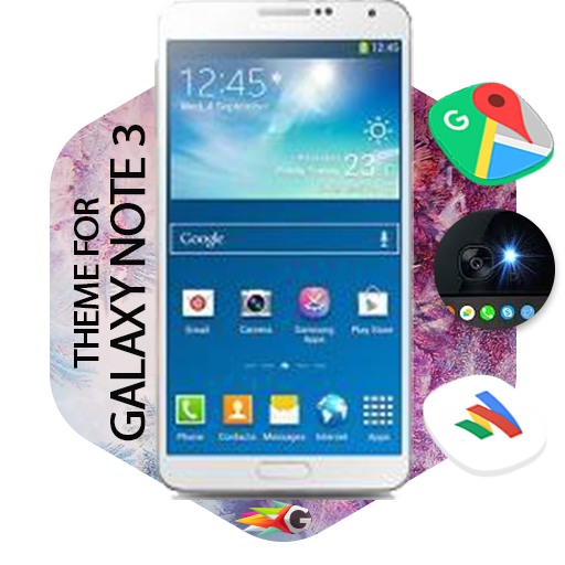 launcher Theme For Galaxy Note 3 icon