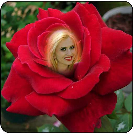 Flower Photo frame - Flower Crown Photo Editor icon