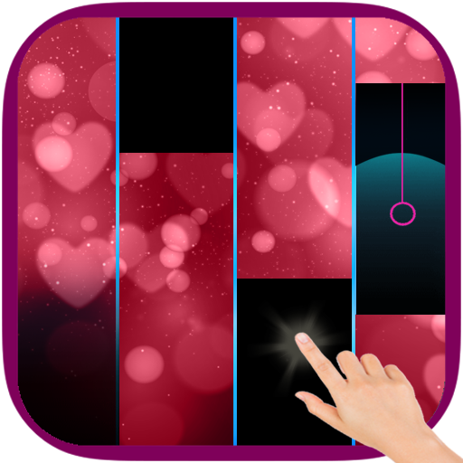 piano pink 2018 icon