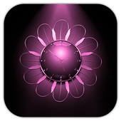 Flower Wall Clock icon