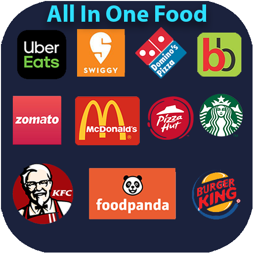 All In One Food Ordering App | Order Food Online icon