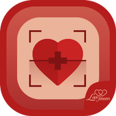 Blood pressure scanner prank icon