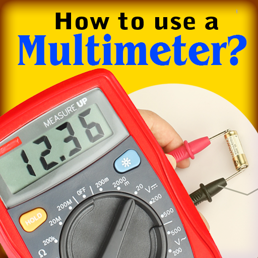 ikon How To Use A Multimeter
