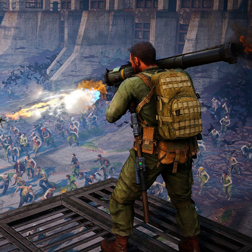 Dead City Survival - Zombie Shooting Game icon