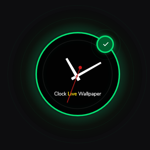Clock Wallpaper, Time Clock-Digital &amp; Analog Clock icon
