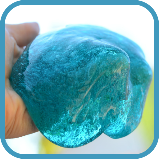 Como hacer un slime fácil y rápido casero icon
