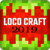Loco Craft: Crafting and Survival 2019 icon