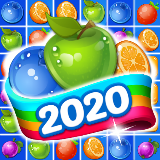 Crushing Fruits - Smashes Match 3 Puzzle Games icon