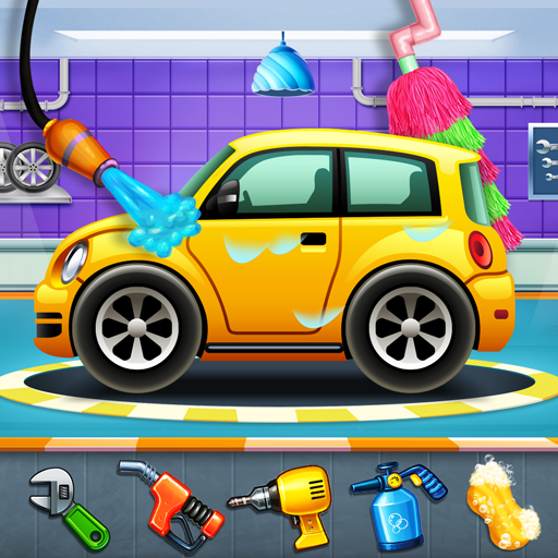 Kids Car Wash – Garage Cleaning Service icon
