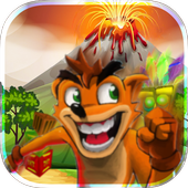 Bandicoot Temple Adventure icon