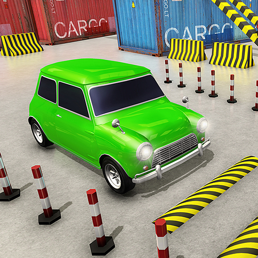 Classic Car Parking Drive: Parking Driving School icon