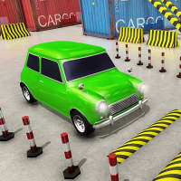 Classic Car Parking Drive: Parking Driving School