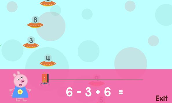 PEPU PIG MATH screenshot 4