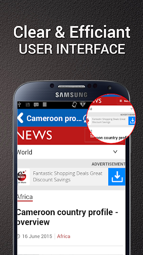 Cameroon News - All NewsPapers screenshot 3