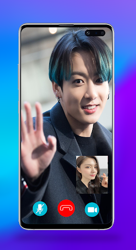 Jungkook Call You - Jungkook BTS Fake Video Call screenshot 2