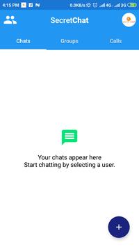 Secret Chat - free video calls and chat screenshot 3